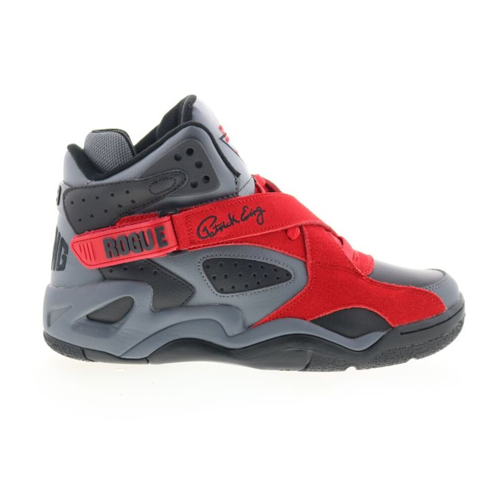 Ewing Athletics Mens Rogue Gray Shoes (NWT)